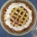 El cooksnap de Isabel Cora Mercadal cuando hizo Pasta Frola de dulce de leche.