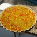 El cooksnap de Josefina Bilos cuando hizo Tarta de zucchini y choclo.