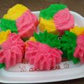 Cooksnap dari Renawati untuk resep Bolu kukus mawar