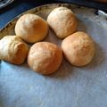El cooksnap de Elsa Fernández cuando hizo Pan casero.