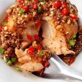 รูป Cooksnap ของ พี่โอปอล์ กะ น้องอันปัน เมื่อเขาทำ กระท้อนทรงเครื่อง