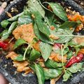 Cooksnap dari kikiksmdwi untuk resep Sambal Tempe Kemangi