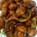 Cooksnap dari Rully Indah untuk resep Tumis sosis bawang bombay