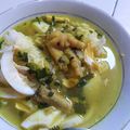Cooksnap dari Bunga Nurcahyani untuk resep Soto ayam lamongan super simpel