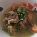 Cooksnap dari eka c untuk resep Sop kambing madura anti prengus