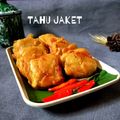 Cooksnap dari Gita Rahayu untuk resep Tahu Jaket