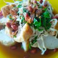 Cooksnap dari Titriwahyu untuk resep Tahu kupat solo
