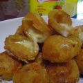 蛋捲麻 的 黃金起司蝦球 cooksnap