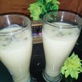 Silki Mitra's cooksnap of when they made বেলের শরবত (Beler sharbat recipe in Bengali).