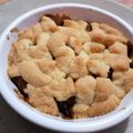 Cooksnap de Alexis Leroux sur la recette Crumble léger aux pommes