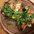 Sophie V.'s cooksnap of when they made Thunfischboden Pizza mit Tomate Rucola 🌿.