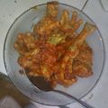 Cooksnap dari Fadhila Hanun MU untuk resep Ceker setan