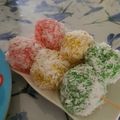 Cooksnap dari Evyanti Puspita untuk resep Sate singkong pelangi / sentiling