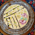 کوک اسنپ نیره اعظم زنجانی بعد از امتحان کردن چیزکیک کرم کارامل 🌸.