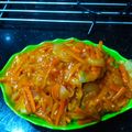 Cooksnap dari Sri Widya Rizki untuk resep Kakap merah Asam Manis