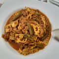 El cooksnap de Sahiza cuando hizo Burballes/ fideos.
