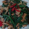 Cooksnap dari Aeni untuk resep Oseng tempe kacang panjang