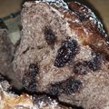 Cooksnap dari Amalia Fadilastuti untuk resep Roti Tawar Coklat Chocochip eggless versi otang