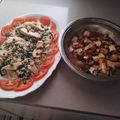 El cooksnap de antonio chapela soage cuando hizo Salteado de setas con miel y jamón.