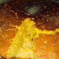 El cooksnap de Natu Ramirez cuando hizo Torta de zanahoria (en licuadora).