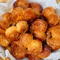 Dory's cooksnap of when they made Palmier Cookies.