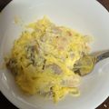 Cheryl Zastrow's cooksnap of when they made Mushroom carbonara.