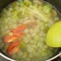 Cooksnap dari Dina Nur Kumala untuk resep Sup Labu Siam