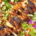 Cooksnap dari Nuran Wibisono untuk resep Vietnamese chicken salad