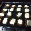 El cooksnap de Gabbi Houses cuando hizo Bocaditos de espinaca.
