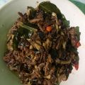 Cooksnap dari Lora Rumfaan untuk resep Gurita kering super pedas