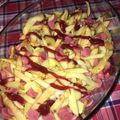 El cooksnap de camila cuando hizo Salchipapa re fácil.