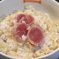 Nancy Chou 的 懶人料理 - 臘腸飯 cooksnap