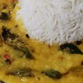 Fary Feroz's cooksnap of when they made Dal chawal 🥗🥗.