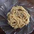 Asha Sharma's cooksnap of when they made Jaggery Bambino Vermicelli.