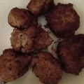 Сooksnap від Cooker, який(а) приготував(ла) Котлеты из индюшиного фарша с молодым чесноком и лимоном.