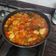 El cooksnap de edu cuando hizo Pollo al chilindrón.