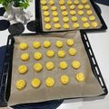 Tia Huanita Cooksnap-ja, amikor elkészítette a(z) Vajas pogácsa receptet.