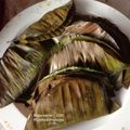 Cooksnap Aziela Amin semasa beliau membuat Kuih Balungan Hayam.