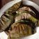 Cooksnap Aziela Amin semasa beliau membuat Kuih Balungan Hayam.
