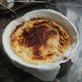 El cooksnap de Begoña cuando hizo La tarta de queso tipo la Viña más rica y cremosa en AirFryer sin gluten y sin azúcar.