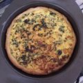 El cooksnap de stm cuando hizo Quiche fácil y rápido.