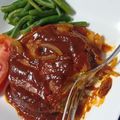 Cooksnap dari Almira Elzindy untuk resep Steak Tempe menu diet