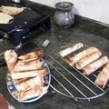 El cooksnap de Caramela Pirieto cuando hizo Barquillos.