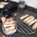 El cooksnap de Caramela Pirieto cuando hizo Barquillos.