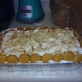 nccudiva1984's cooksnap of when they made Banana Pudding Poke Cake.