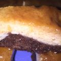 El cooksnap de Marcela cuando hizo Chocoflan o torta imposible 🍮.