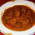 Cooksnap από Ελευθερία Λυκουδη στη συνταγή Σπετσοφάι Καραμανλίδικο (κατσαρόλας)