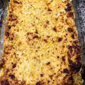 El cooksnap de Roxana Lerej cuando hizo Humita guazú.