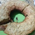 Cooksnap dari Latifah Syukryah untuk resep Bolu pisang panggang