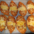 El cooksnap de Auxi Verano cuando hizo Boniato relleno de bacon y huevo al horno gratinado.